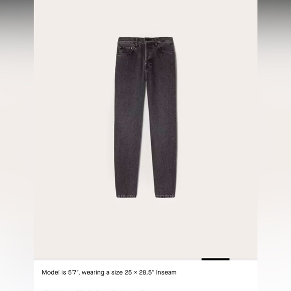 Everlane The 90’s Cheeky Jean | Size 30 (NWT) - Picture 10 of 10